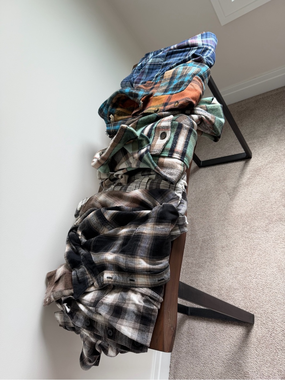 Flannel shirt bundle